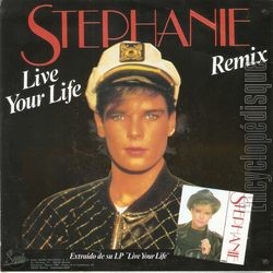 [Pochette de Live your life - Remix (STPHANIE (de Monaco)) - verso]