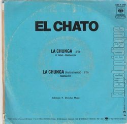 [Pochette de La chunga (EL CHATO) - verso]