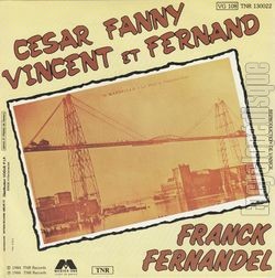 [Pochette de Csar, Fanny, Vincent et Fernand (Franck FERNANDEL) - verso]