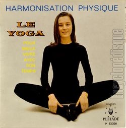 [Pochette de Harmonisation physique - Le yoga (Ciro BRUNI)]