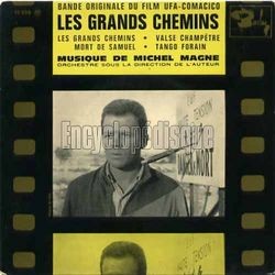 [Pochette de Les Grands chemins (B.O.F.  Films )]