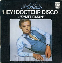 [Pochette de Hey ! Docteur disco (William SHELLER)]