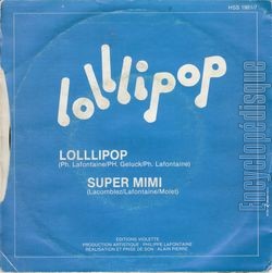 [Pochette de Lollipop (Philippe GELUCK) - verso]