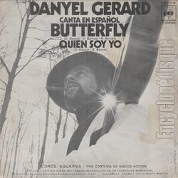 [Pochette de Butterfly (version espagnole) (Danyel GRARD) - verso]