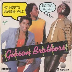 [Pochette de My heart’s beating wild (tic tac tic tac) (GIBSON BROTHERS) - verso]