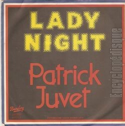 [Pochette de Lady night (Patrick JUVET)]