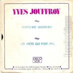 [Pochette de Goodbye-goodbye (Yves JOUFFROY) - verso]