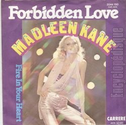 [Pochette de Forbidden love (Madleen KANE) - verso]