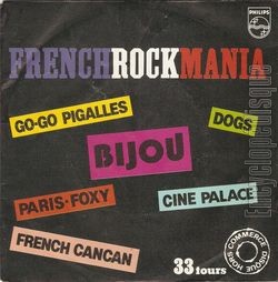 [Pochette de French rock mania (COMPILATION)]