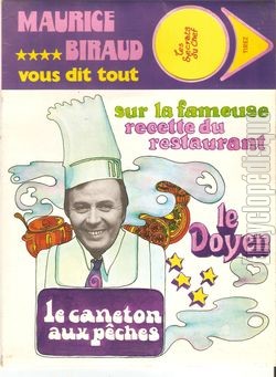 [Pochette de Maurice Biraud vous dit tout sur la fameuse recette du restaurant Le Doyen (Maurice BIRAUD)]