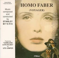 [Pochette de Homo faber ( voyager ) (B.O.F.  Films )]