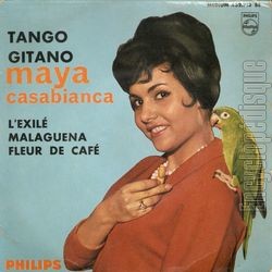 [Pochette de Tango gitano (Maya CASABIANCA)]