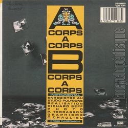 [Pochette de Corps  corps (IMAGES) - verso]