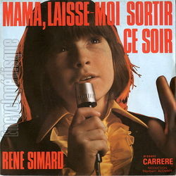 [Pochette de Mama, laisse-moi sortir ce soir (Ren SIMARD)]