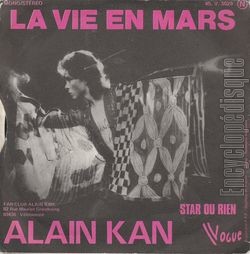 [Pochette de Star ou rien (Alain KAN) - verso]