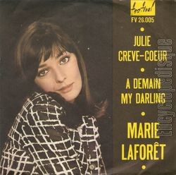 [Pochette de Julie Crve-Cœur (Marie LAFORT) - verso]