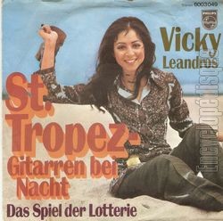 [Pochette de St Tropez / Das Spiel der Lotterie (Vicky LEANDROS)]