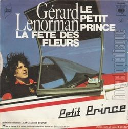 [Pochette de Le petit prince / La fte des fleurs (Grard LENORMAN) - verso]