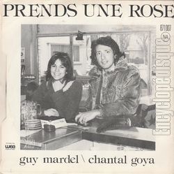 [Pochette de Prends une rose (Chantal GOYA et Guy MARDEL) - verso]