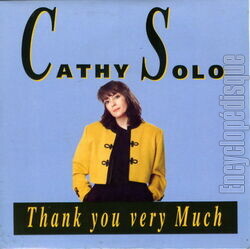 [Pochette de Thank you very much (Cathy SOLO)]