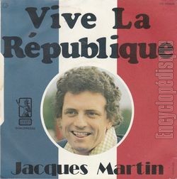 [Pochette de Vive la République (Jacques MARTIN) - verso]