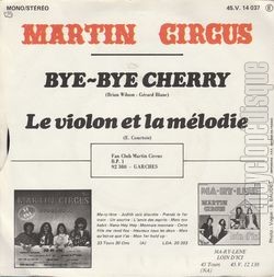 [Pochette de Bye-bye cherry (MARTIN CIRCUS) - verso]