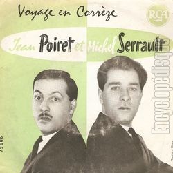 [Pochette de Voyage en Corrze (Jean POIRET et Michel SERRAULT)]