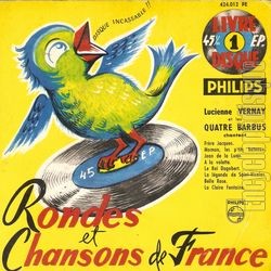 [Pochette de Rondes et chansons de France n° 1 (RONDES et CHANSONS de FRANCE)]