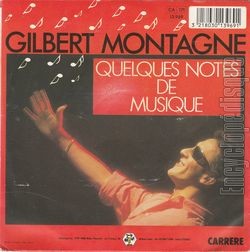[Pochette de Quelques notes de musique (Gilbert MONTAGN) - verso]