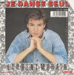 [Pochette de Je danse seul (Laurent MORAIN) - verso]