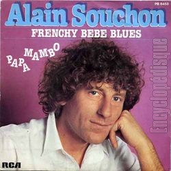 [Pochette de Frenchy bb blues / Papa mambo (Alain SOUCHON)]