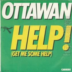 [Pochette de Help ! (Get me some help) (OTTAWAN) - verso]