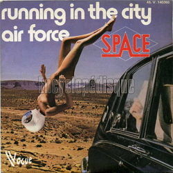 [Pochette de Running in the city (SPACE)]