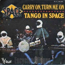 [Pochette de Tango in space (SPACE)]