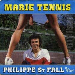 [Pochette de Marie tennis (Philippe ST FALL)]