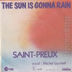 [Pochette de The sun is gonna rain (Michel LAURENT et SAINT-PREUX) - verso]