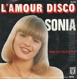 [Pochette de L’amour disco (SONIA) - verso]