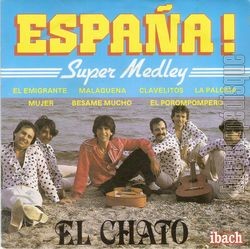 [Pochette de Espana ! super medley (EL CHATO)]