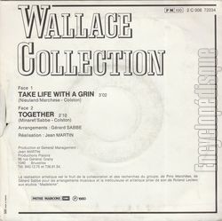 [Pochette de Take life with a grin (WALLACE COLLECTION) - verso]