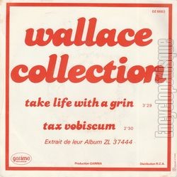 [Pochette de Take Life With A Grin (WALLACE COLLECTION) - verso]