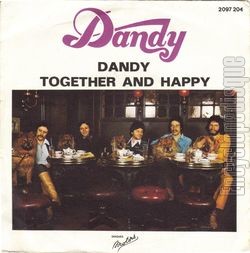 [Pochette de Dandy / Together and happy (DANDY)]