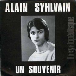 [Pochette de Un souvenir (Alain SYHLVAIN)]