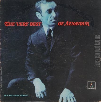 [Pochette de The very best of Aznavour (Charles AZNAVOUR)]