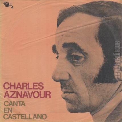 [Pochette de Charles Aznavour canta en castellano (Charles AZNAVOUR)]