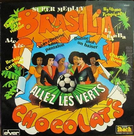 [Pochette de The kings of clubs (CHOCOLAT’S)]
