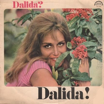 [Pochette de Dalida, Dalida! (DALIDA)]