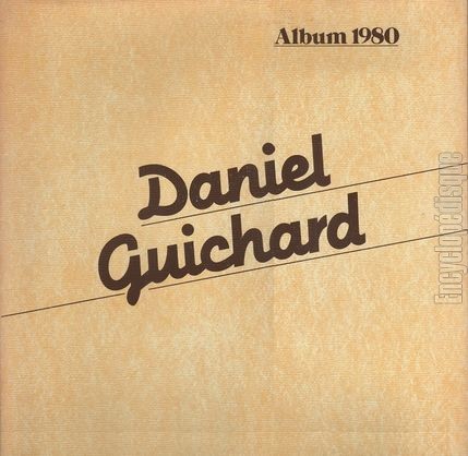 [Pochette de Album 1980 (Daniel GUICHARD)]