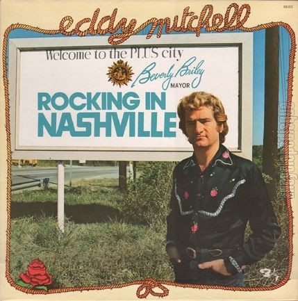 [Pochette de Rocking in Nashville (Eddy MITCHELL)]