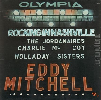 [Pochette de Olympia - Rocking in Nashville (Eddy MITCHELL)]