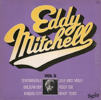 [Pochette de Eddy Mitchell - Vol. 2 - 1963 (Eddy MITCHELL)]